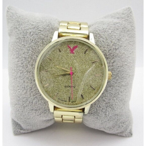 Women American Eagle OutfittersQuartz WR Analog 36mm Watch (H388) "New Battery" - Picture 1 of 10